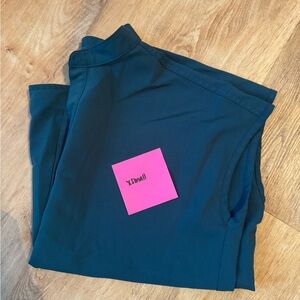 Figs Caribbean blue top